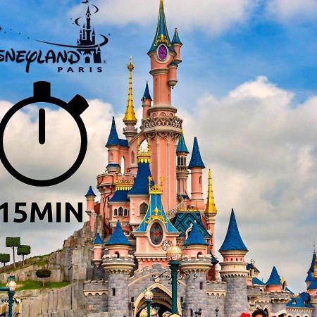 Lagny Evasion A Disney Eksteriør bilde
