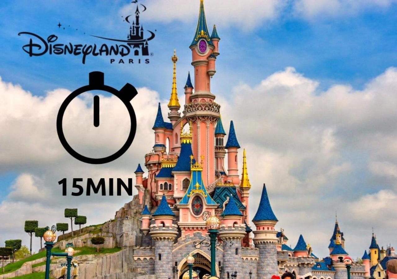 Lagny Evasion A Disney Eksteriør bilde